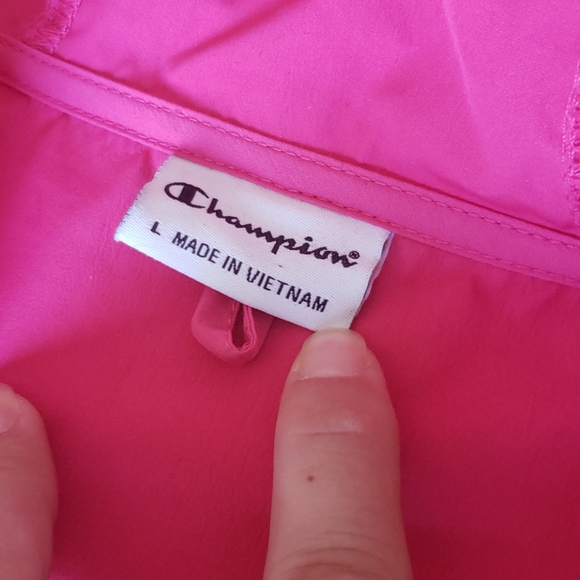 Champion 💕 half zip windbreaker - Picture 4 of 5